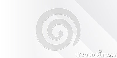 White Slanted Soft Lines, Geometric Gradient Shapes - Abstract Background Desgin Template, Vector Applicable for Web, Technology Vector Illustration