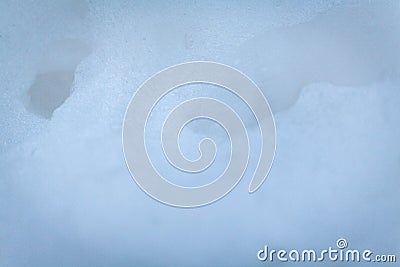 White small bubble in the swamp Stock Photo