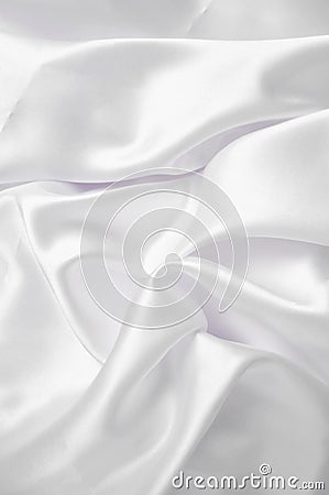 White smooth fabric Stock Photo