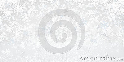 White snowfalls on a gradient background. Texture. Wallpaper Stock Photo