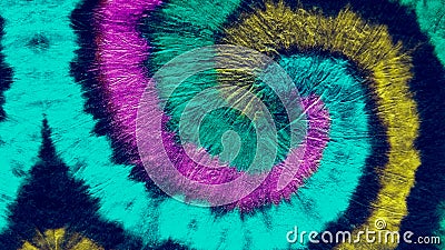 White Spiral Tie Dye Texture. Fuchsia Swirl Watercolor Splash. Violet Rough Art Print. Indigo Hard Grunge. Green Monochrome Patter Stock Photo