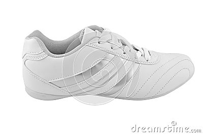 White sport shoes Stock Photo