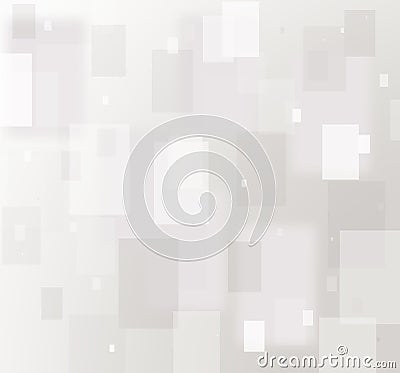 White square bokeh Stock Photo