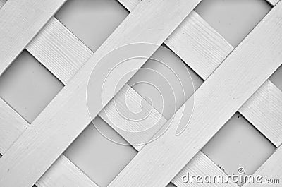 White square image of smooth board lathes and floor Stock Photo
