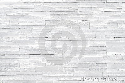 White stone wall background Stock Photo