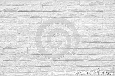 White stone wall Background texture interior Construction industry Stock Photo