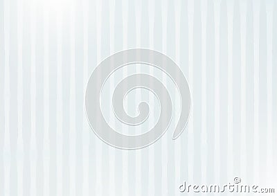 White striped background with gray vertical stripes. Vector pattern Vector Illustration