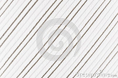 White striped corduroy fabric texture. Stock Photo