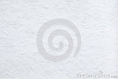 White stucco wall. Background texture Stock Photo