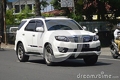 Toyota Fortuner AN60 G 2.7 TRD Editorial Stock Photo