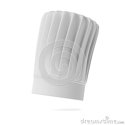 White tall chef hat Stock Photo