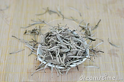 White tea Stock Photo