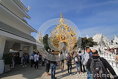 Tree, sky, plant, tourist, attraction, tourism, city, winter, temple, building, shrine, place, of, worship, recreation, leisure Editorial Stock Photo