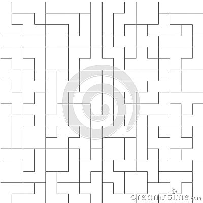 White Tetris Game Detail Design Background Royalty Free Stock Image ...