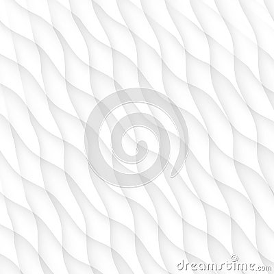 White texture. abstract pattern seamless. wave wavy nature geometric modern. Vector Illustration