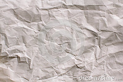 White Texture Background. Crumpled paper Stock Photo