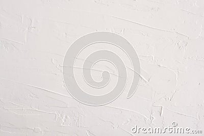 White texture background, rough embossed surface, convex lines, blank for design Stock Photo