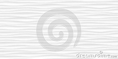 White texture. gray abstract pattern seamless. wave wavy nature Vector Illustration