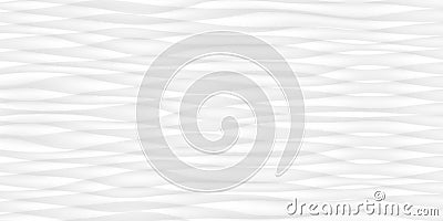 White texture. gray abstract pattern seamless. wave wavy nature Vector Illustration