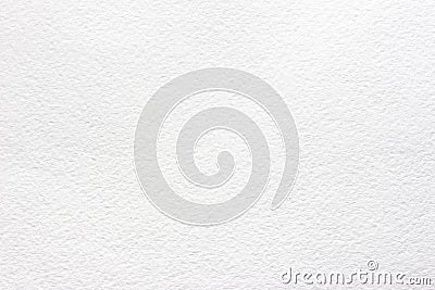 White texture watercolor paper Stock Photo