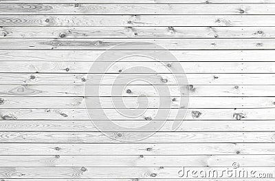 White wooden planks Stock Photo