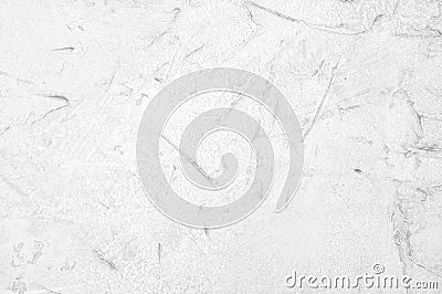 White textured plaster background Stock Photo