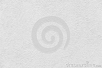 White textured wall, background. Stock Photo