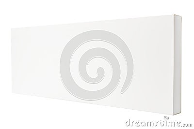 White thin box Stock Photo