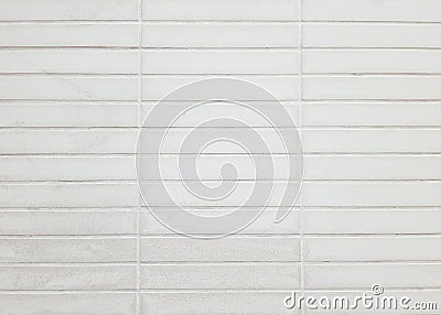 White tile wall modern loft syle bathroom decoration.Background. Stock Photo