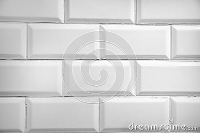 White tiles Stock Photo