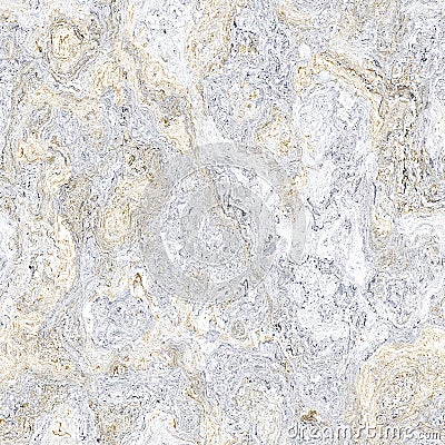 White tonal marbled seamless texture. Irregular pale ink blotch paint effect background. Marble tone on tone minimal Stock Photo