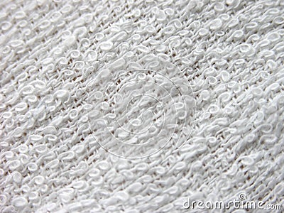 White towel Stock Photo