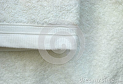 White towel Stock Photo