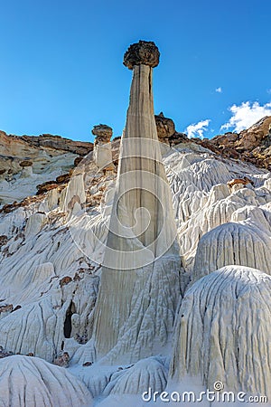 The White Towers of Silence Stock Photo