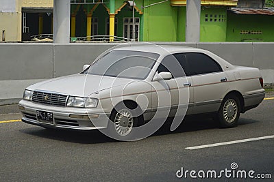 Toyota Crown Royal S140 Editorial Stock Photo