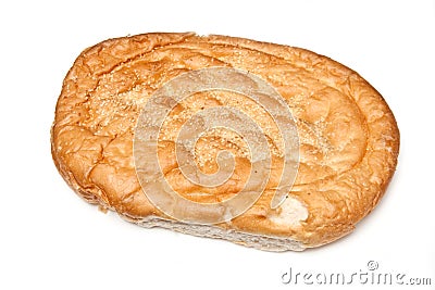 White Turkish loaf Stock Photo