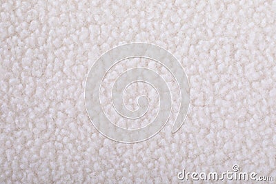 White type of cloth for background Stock Photo
