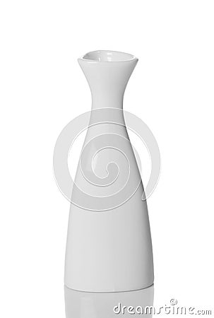 White vase Stock Photo