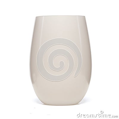 White Vase Stock Photo