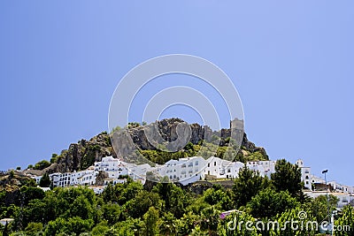 White Village Stock Photo