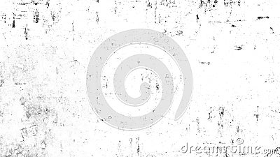 White vintage dust scratched background, distressed old texture overlays space for text. Stock Photo