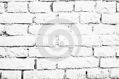 White wall bricks Stock Photo