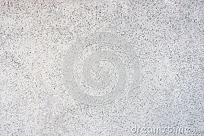 White wall in speckles background, texture Stock Photo