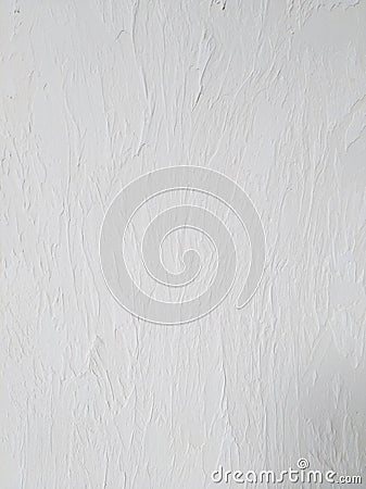 White wall with stains Stock Photo