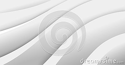 White wall texture, abstract pattern, wave wavy modern, geometric overlap layer background. Vector Illustration