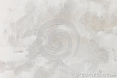 White washed painted concrete wall texture abstract background with brush strokes in gray and black shades Stock Photo