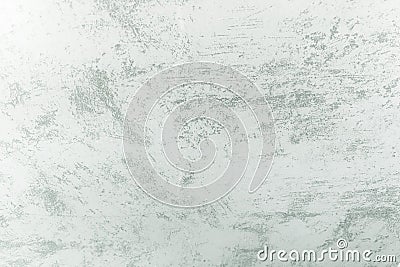 White washed painted textured abstract background with brush strokes in gray and black shades. Stock Photo