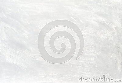 White washed painted textured abstract background with brush strokes in gray and black shades. Stock Photo