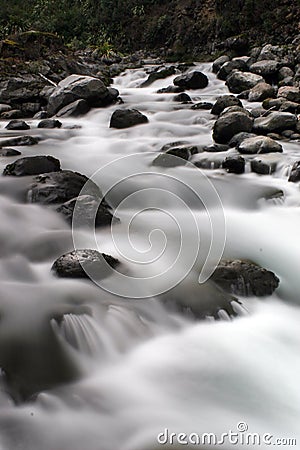 White water Rapids Stock Photo