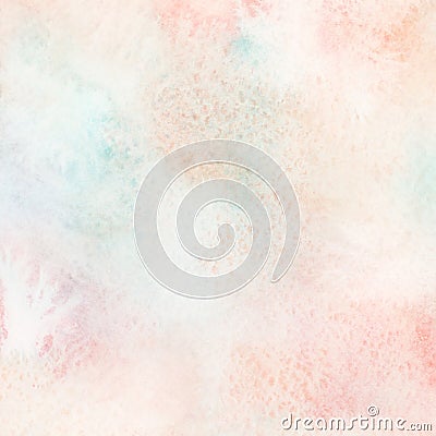 White watercolor background. Hand drown texture Stock Photo